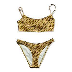 Brand New NWT Unworn Triangl Mica Sumba Bathing Suit Set Size Small!